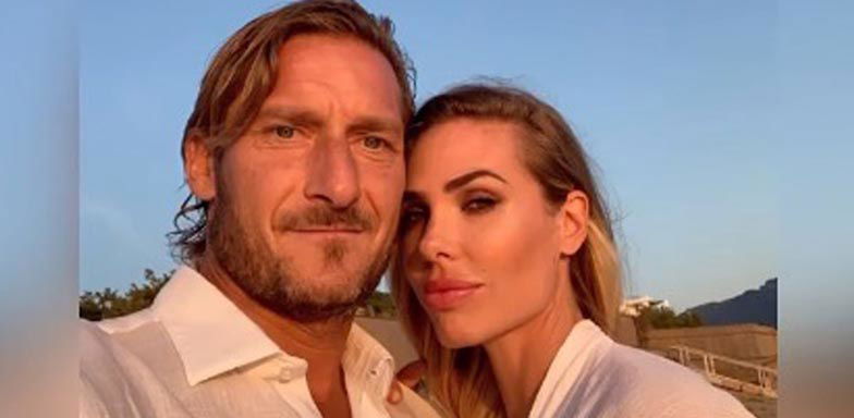 ilary e totti