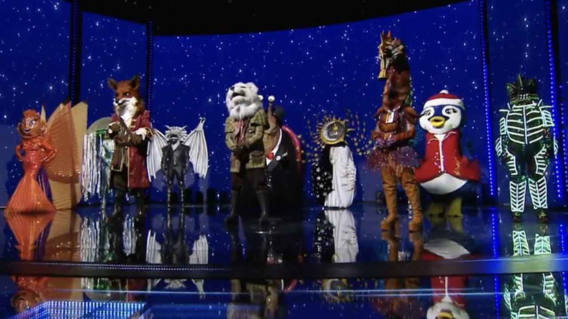 SoleLuna, Aquila e Pastore Maremmano: ecco chi si nasconde sotto le maschere preview