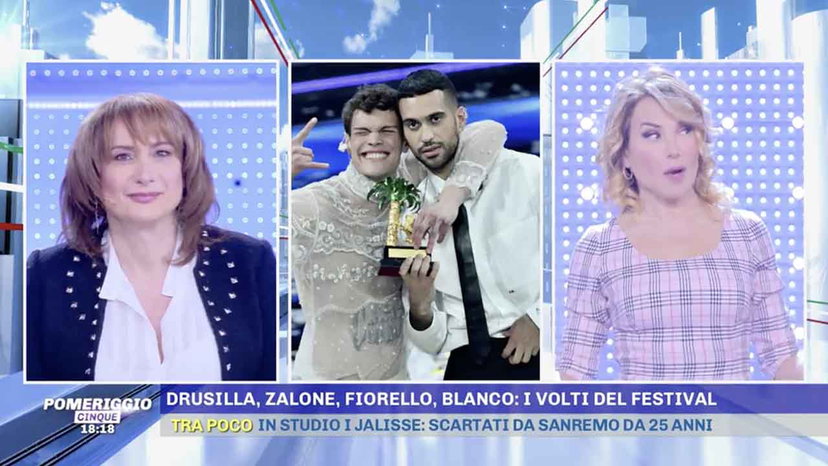 “Mahmood ha fatto coming out”, la gaffe di Vladimir Luxuria che rettifica preview