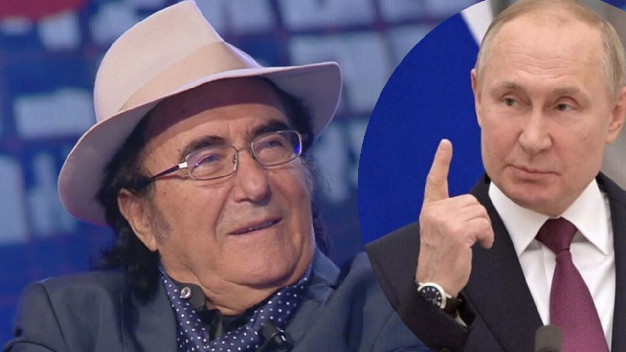 Albano su Putin: "Ho cambiato idea! Che stia attento alla sua vita"