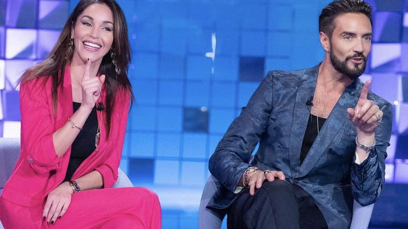 Alex Belli e Delia Duran (che dimentica Antonio Medugno): “Facciamo l’amore libero una volta l’anno” preview
