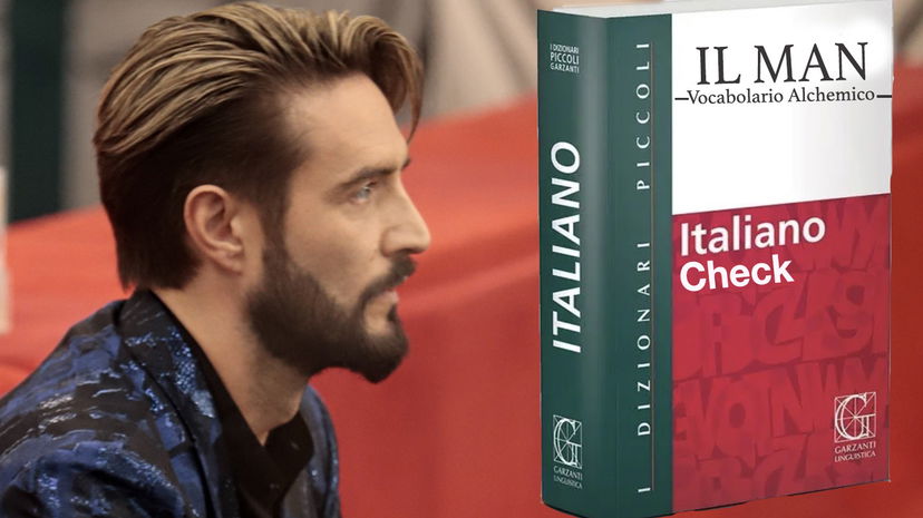 Alex Belli svela il vero significato del suo strano vocabolario: chimica artistica, Belli check, news flash preview