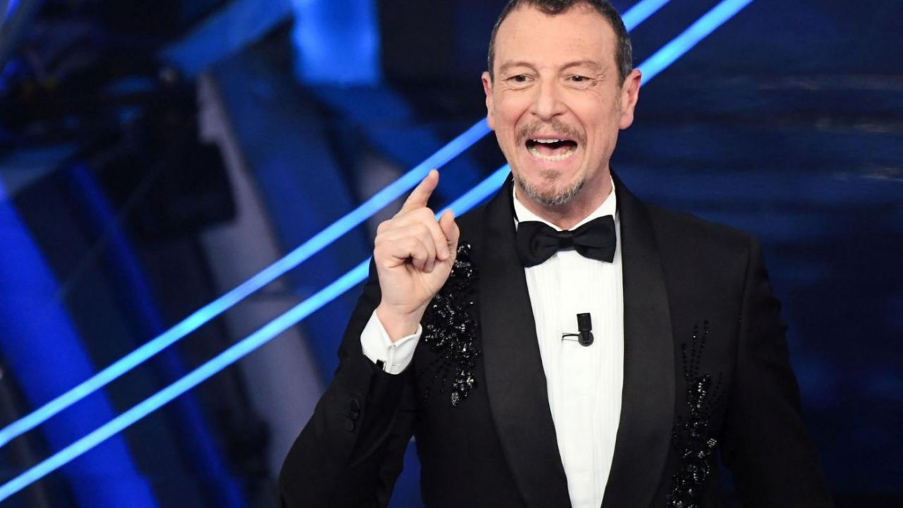 Amadeus Sanremo 2023