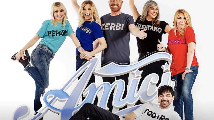 Amici 21: ecco come saranno composte le squadre preview