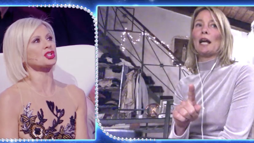 Antonella Elia fa infuriare Flavia Vento: “Ti denuncio, zitta!” preview