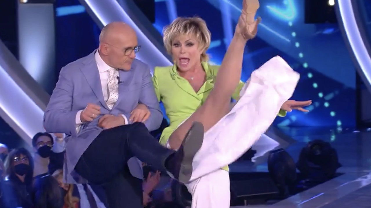 Ascolti Carmen Russo Gamba