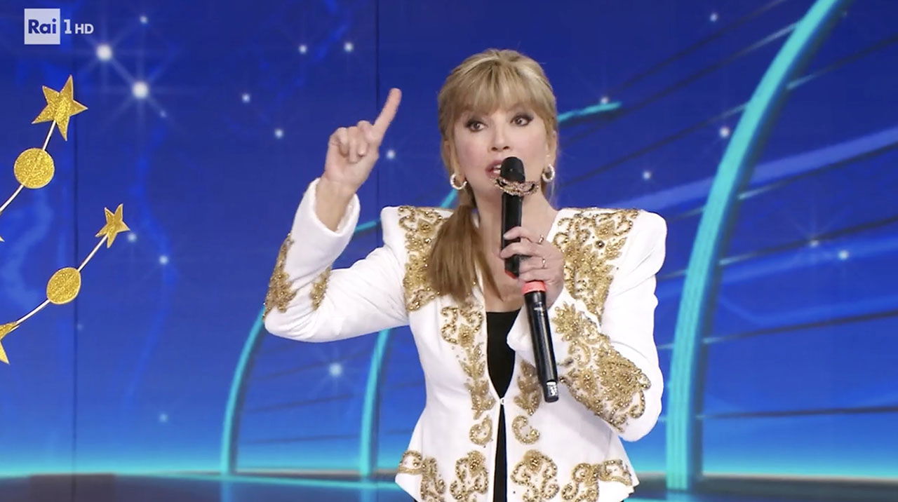 Ascolti Milly Carlucci