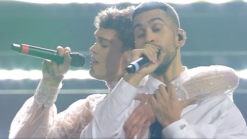 Brividi arriva in tv in Brasile, ma pensano sia la canzone d’amore tra due gay preview