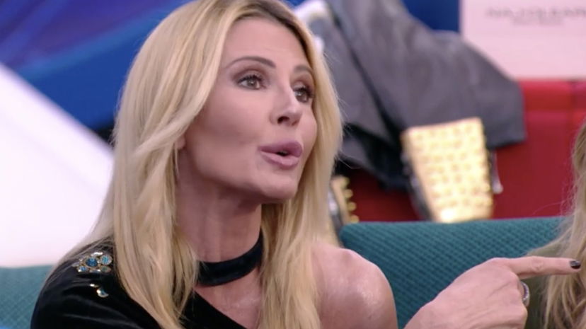 Caldonazzo furiosa contro Basciano: “Violento con le donne! Mi hai calunniata” preview