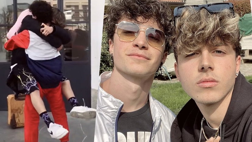 Christian e Mattia si riabbracciano dopo Amici: il video con ‘Brividi’ e il commento di Todaro preview