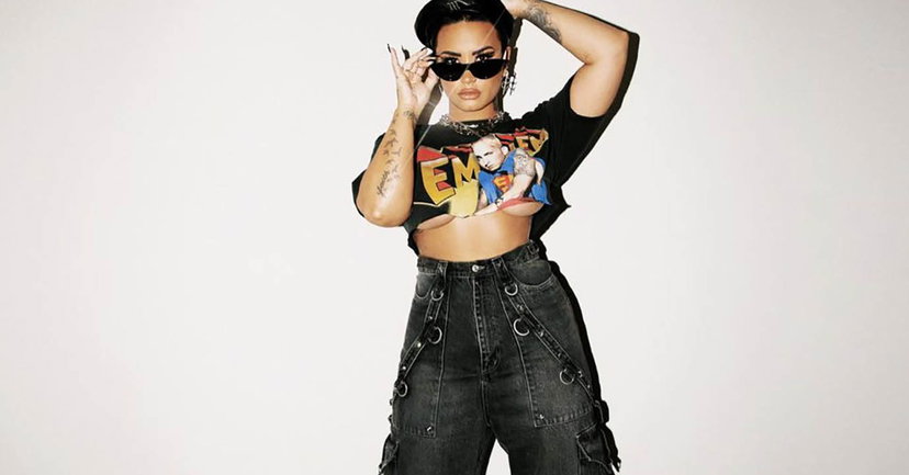 Demi Lovato rientra (a sorpresa) in classifica con un singolo di 7 anni fa preview