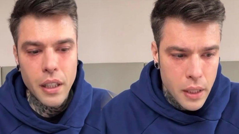 Fedez in lacrime: “Purtroppo mi è stato trovato un problema di salute” preview