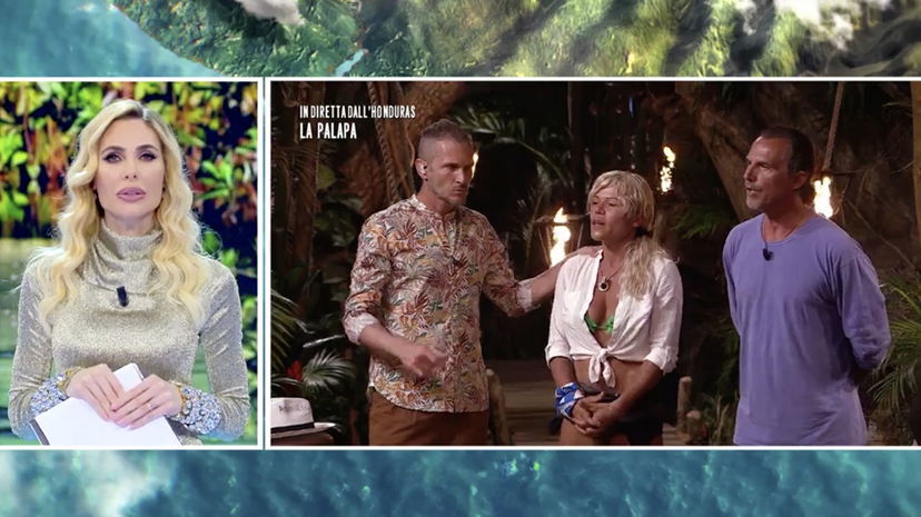 Floriana minaccia di ritirarsi, Ilary Blasi: “Eddai sono due anni che mi scrivi su Instagram” preview