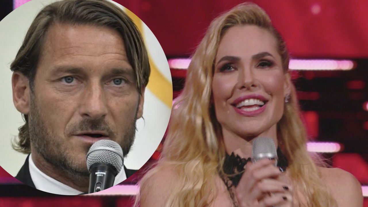 Francesco Totti in crisi con Ilary