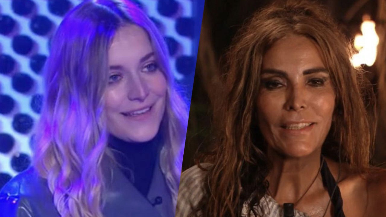 Gaia Zorzi e Fariba Tehrani al GFVip7