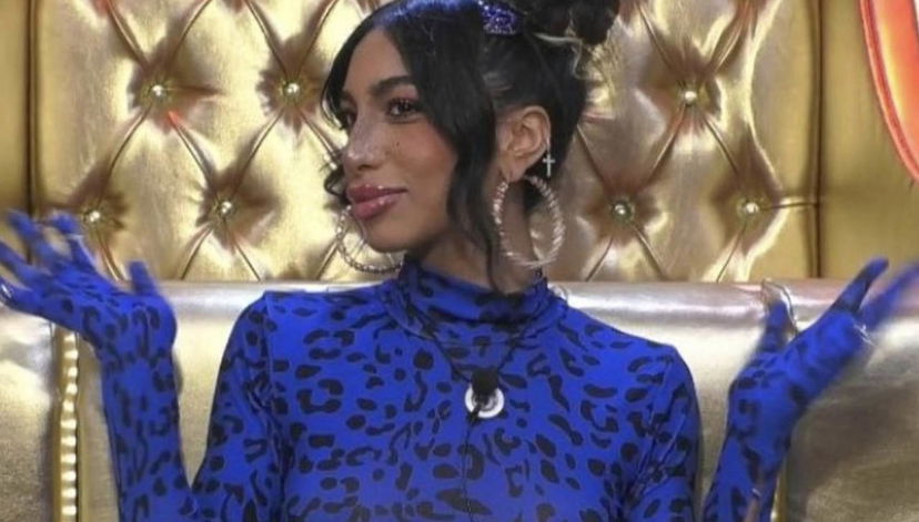 Guè Pequeno commenta Lulù Selassié che canta una sua canzone al Grande Fratello Vip preview