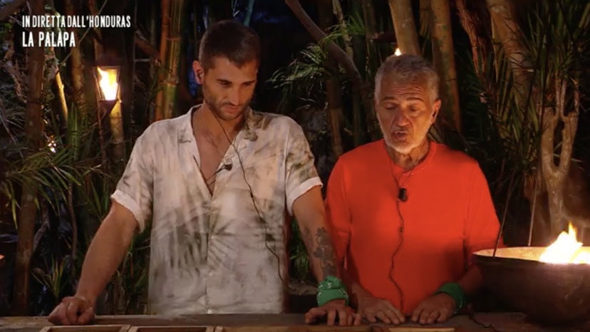 Gustavo e Jeremias: “Questo non mi va, me ne voglio tornare a casa” preview