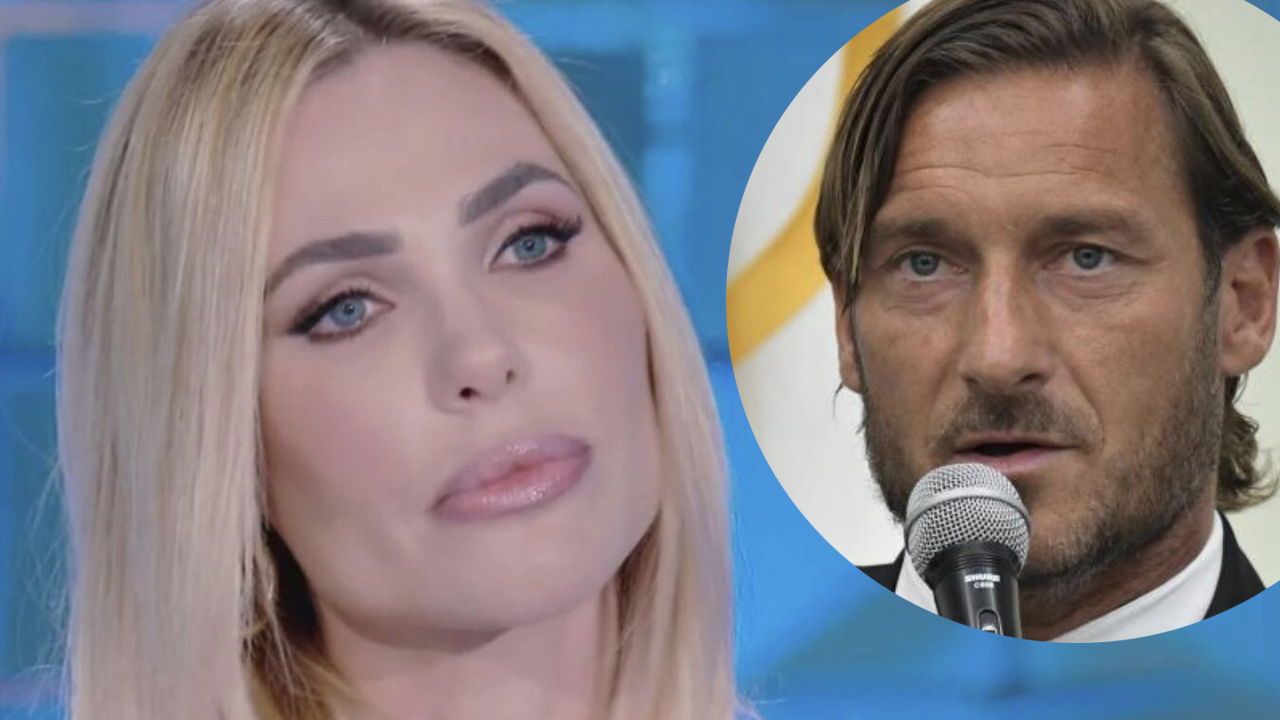 Ilary Blasi e la crisi con Francesco