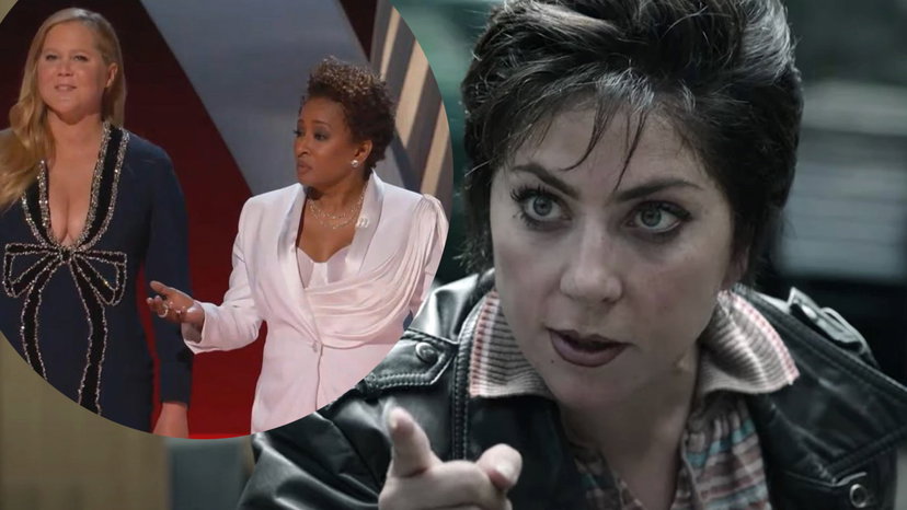 Lady Gaga presa in giro dalla conduttrice degli Oscar preview