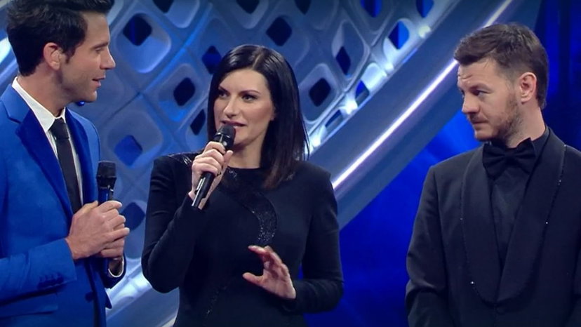 Laura Pausini ed Alessandro Cattelan, ci sarebbe maretta per l’Eurovision preview