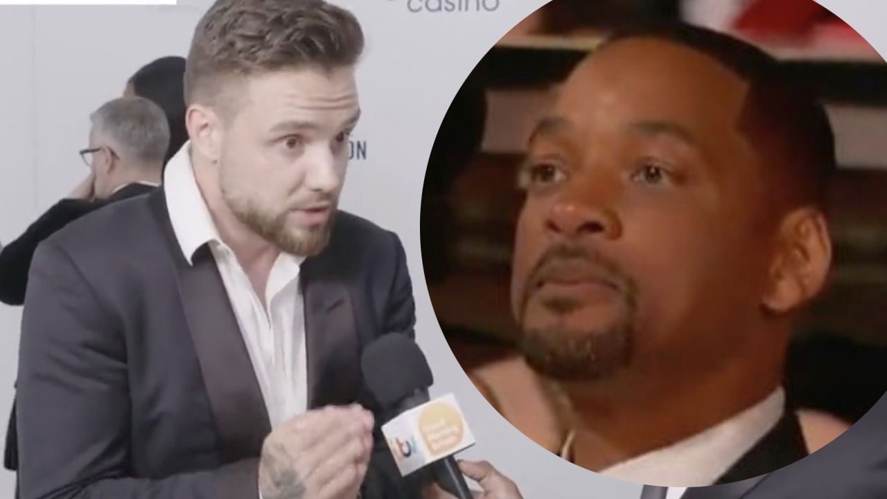 Liam Payne al centro di una polemica per le sue parole su Will Smith