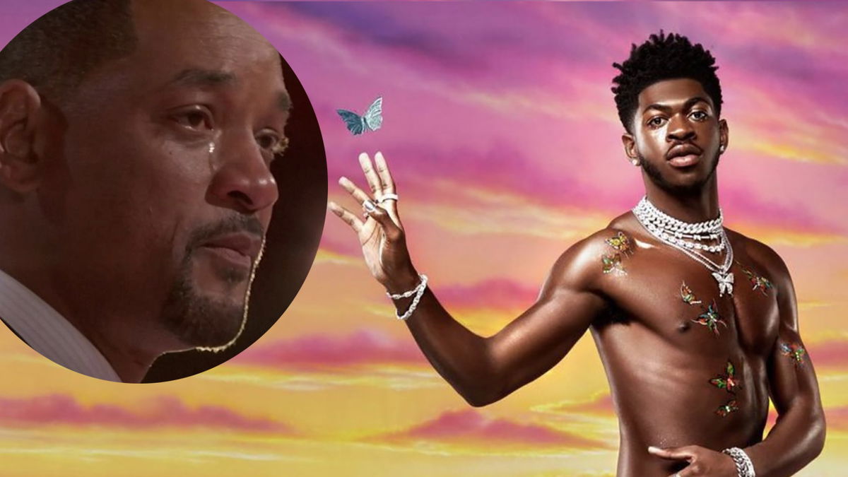 Lil Nas X commenta lo schiaffo di Will Smith in modo strano e scoppia una polemica article-post