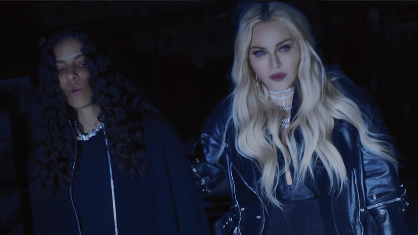 Madonna duetta con la rapper 070 Shake in un nuovo remix di Frozen: il video musicale preview