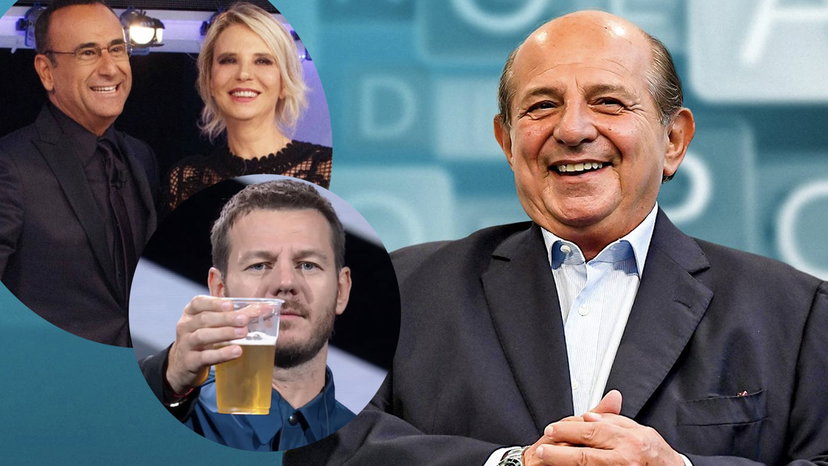 Magalli lancia una frecciatina a Cattelan e fa una proposta a Conti e alla De Filippi preview