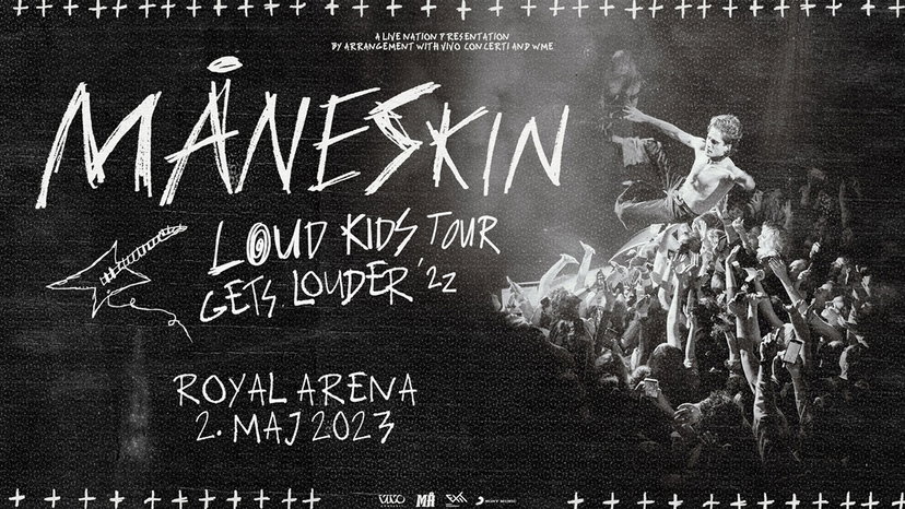 Maneskin lanciano il tour mondiale: tutte le 48 date in giro per il mondo preview