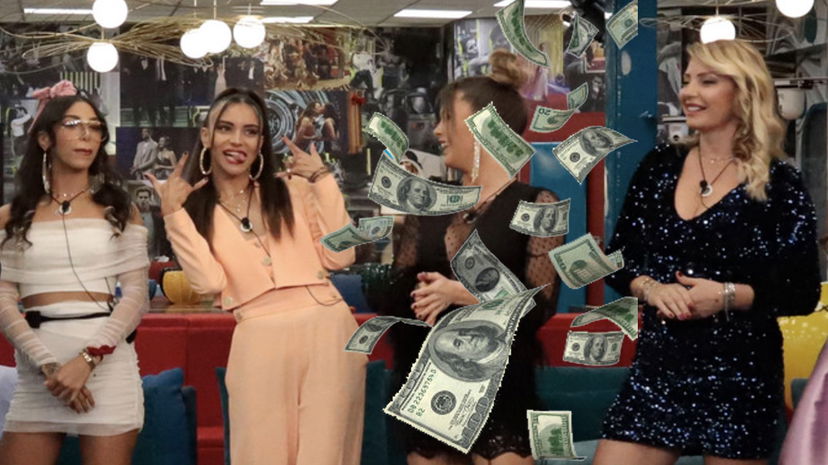 Manila Nazzaro, Jessica e Lulù parlano di quanto guadagnano al GF Vip preview