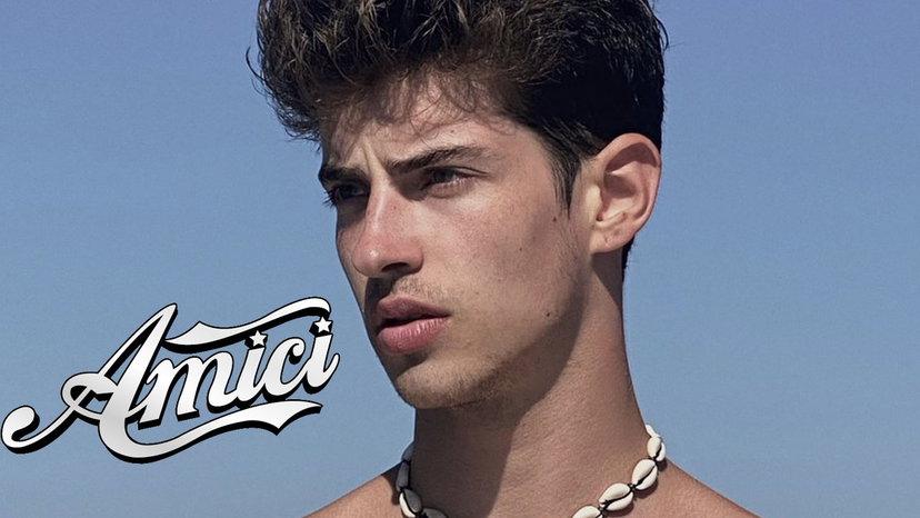 Manu Rios beccato a cena con un ballerino di Amici preview