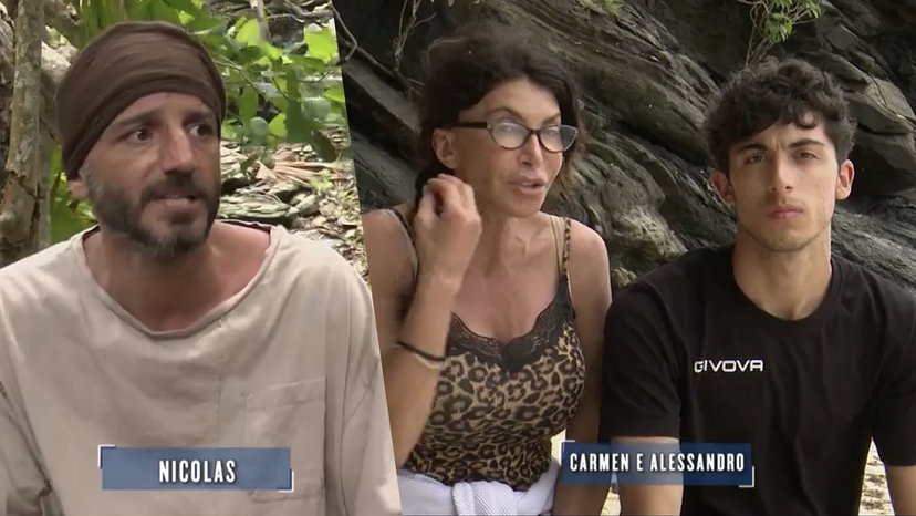 Nicolas Vaporidis contro Carmen Di Pietro: “Se il pubblico la salva significa che ama il trash” preview