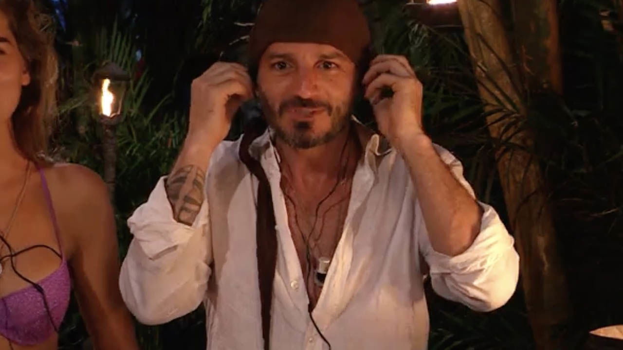 Nicolas Vaporidis Isola dei Famosi