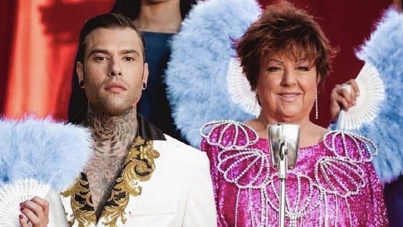 Orietta Berti e il dolce messaggio per Fedez in diretta tv: “Ho saputo del suo problema” preview