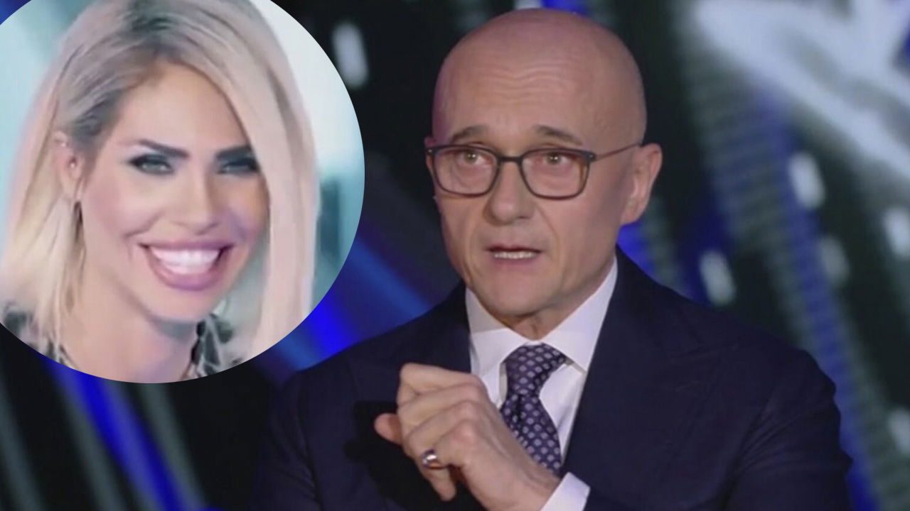Signorini sulle battute di Ilary al GF Vip