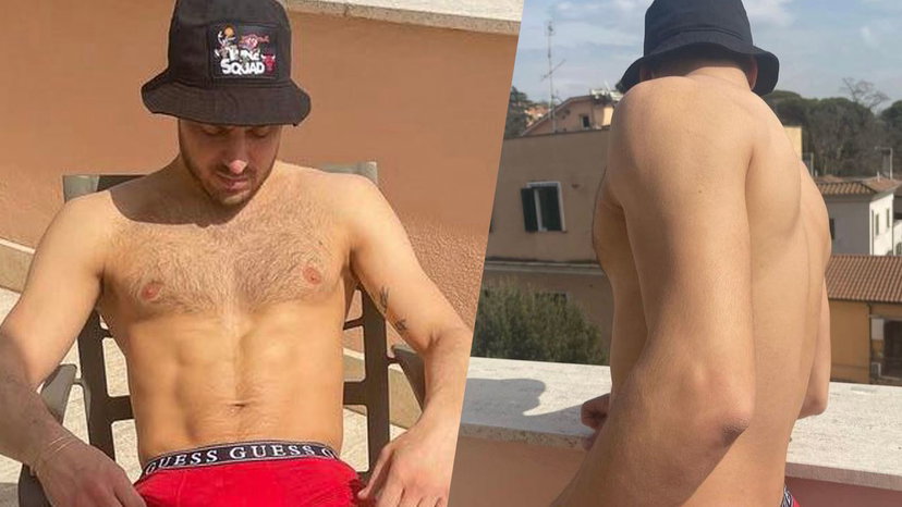 Arisa mostra il tatuaggio di Vito Coppola in una zona del corpo visibile solo alle fidanzate preview