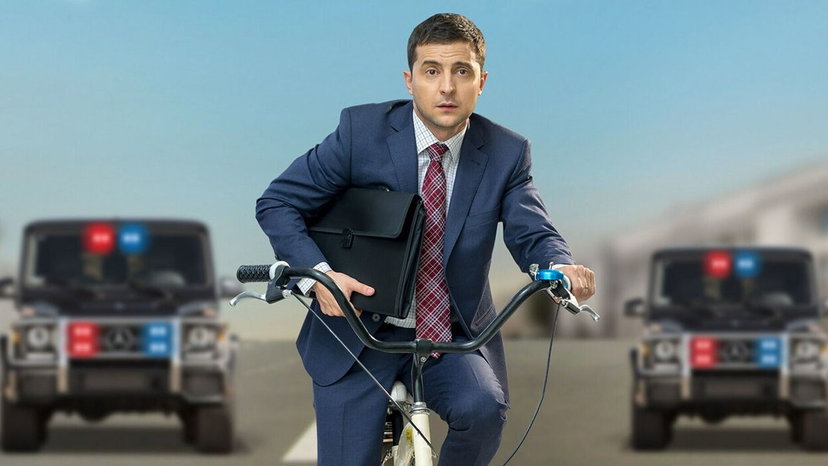 Zelensky, la serie televisiva con lui protagonista arriva anche in Italia preview