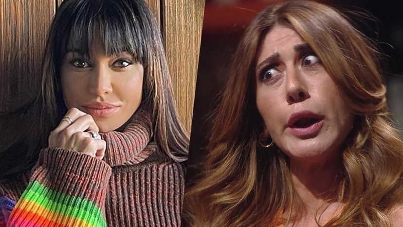 Belen Rodriguez reagisce alla sua imitazione fatta a LOL da Virginia Raffaele preview