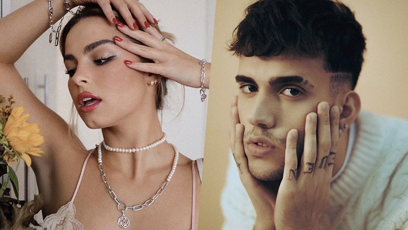 Addison Rae, il suo fidanzato è il sosia di Aka7even: il cantante di Amici commenta preview