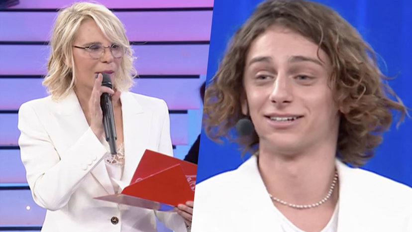 Albe piange e sbrocca ad Amici: “Maria stai scherzando?!” preview