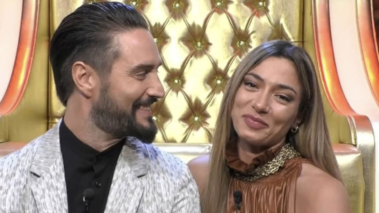 Alex Belli e Soleil a L'Isola