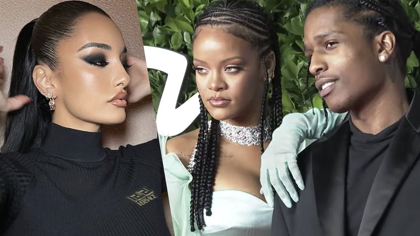 Amina Muaddi smentisce di essere l’amante di ASAP Rocky, Louis Pisano si scusa con Rihanna preview