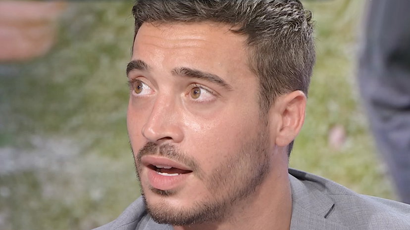 Antonino Spinalbese si commuove e parla della sua brutta malattia in tv preview