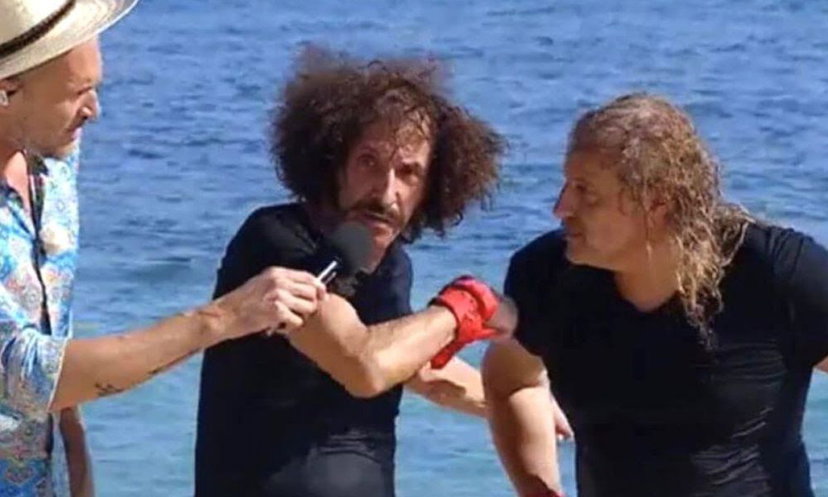 Silvano de I Cugini di Campagna squalificato da L’Isola dei Famosi preview