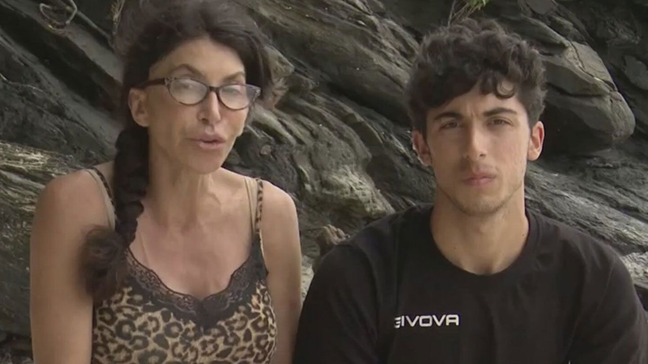 Carmen Di Pietro lite con il figlio
