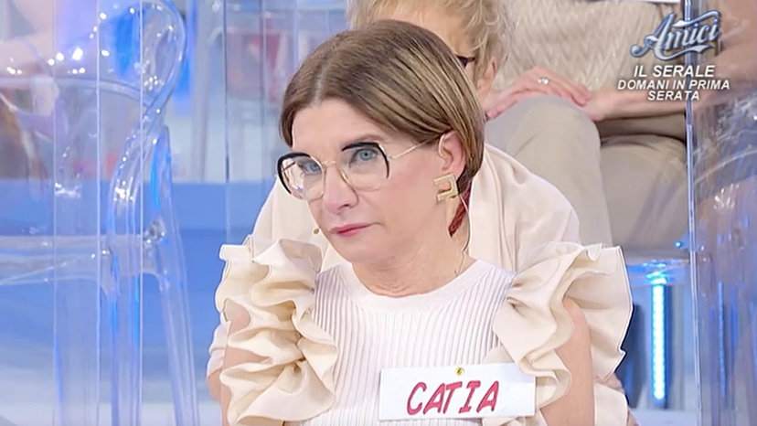 Catia Franchi e Biagio Di Maro litigano ancora per la pizza a taglio: “Poveraccia ho speso 100 euro per te!” preview