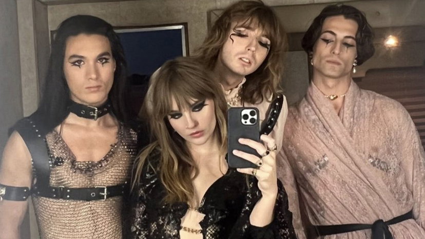 Coachella: Maneskin cantano Womanizer di Britney e Gasoline, l’inedito contro Putin preview