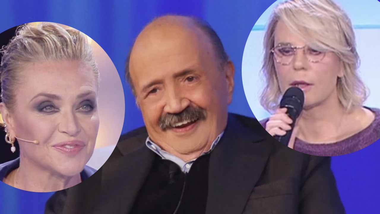 Costanzo e i rumor con Maria De Filippi e Paola