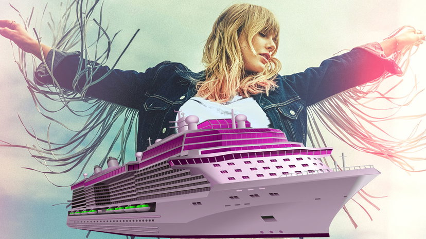 Crociera a tema Taylor Swift: “Swiftly at the Sea” preview