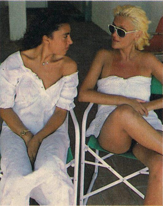 Loredana Bertè e Donatella Rettore